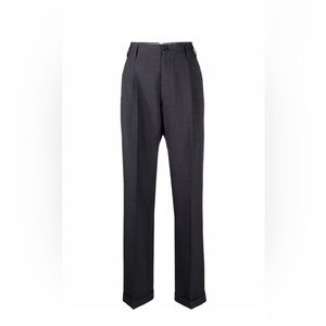 Maison Margiela High-waisted suit pants Grey